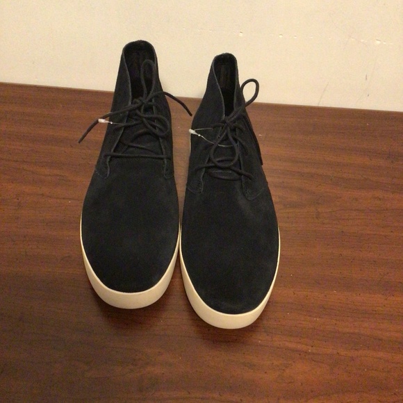 Classy casual office or work wear soft suede chukka boots by EVERLANE SZ 12.5 main image 5